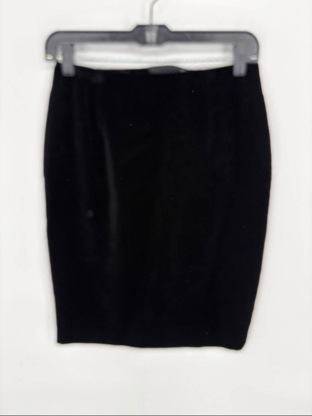 🔗 vintage Episode velvet Black  Pencil Skirt